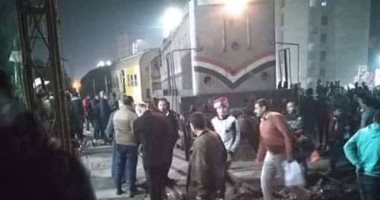 إصابة شاب سقط بمحطة سيدى جابر.. والتحريات: قفز من القطار أثناء سيره