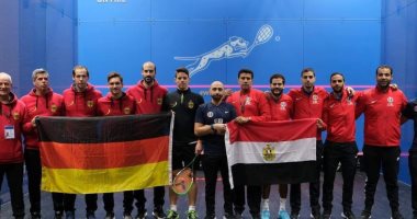 مصر تهزم ألمانيا 2 / 1  وتتأهل لنصف نهائي بطولة العالم للاسكواش 