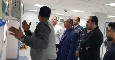 صحة القليوبية: افتتاح مستشفى قها المركزى خلال أيام.. صور