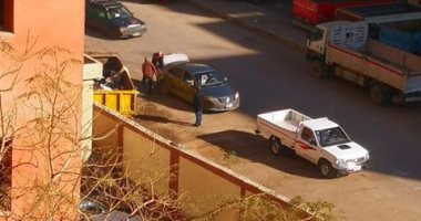 حى المعصرة يستجيب "لصحافة المواطن" ويرفع القمامة بشارع ترعة حدائق حلوان