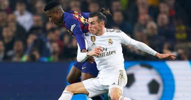 برشلونة يعلن إصابة إنسو فاتى وشكوك حول مشاركته ضد ألافيس