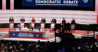 مناظرة جديدة بين مرشحو الحزب الديمقراطى للرئاسة الأمريكية فى كاليفورنيا