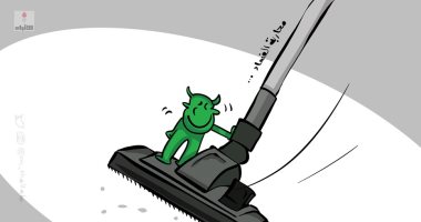 كاريكاتير صحيفة كويتية.. الحكومة تعلن الحرب على الفساد