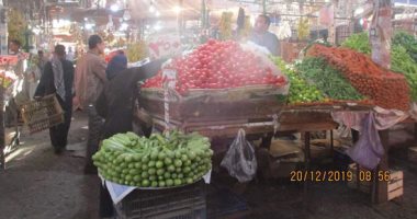 أسعار الخضروات اليوم بسوق العبور للجملة.. انخفاض ثمن البطاطس والطماطم