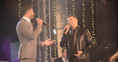 فيديو.. خالد سليم يبدأ حفل نايل دراما لتكريم نجوم الدراما بأغنية "بلاش الملامة" 