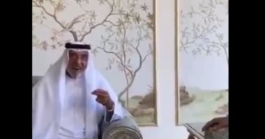 الشيخ خليفة بن زايد رئيس الإمارات يظهر فى فيديو جديد مع ولى عهد أبوظبى