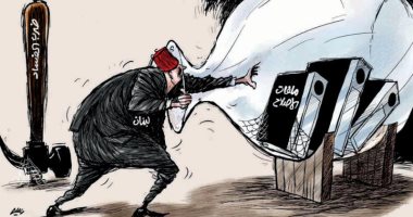 كاريكاتير صحيفة سعودية.. لبنان يقتلع الفساد من جذوره والعمل على ملفات الإصلاح