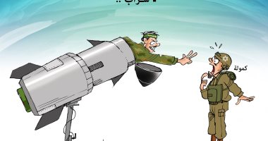 كاريكاتير صحيفة فلسطينية.. تدمير الاحتلال الإسرائيلى بأسلحتهم