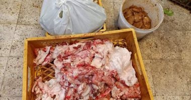 ضبط 122 طن أغذية فاسدة قبل بيعها للمواطنين فى رمضان