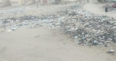 قارئة تشكو من انتشار القمامة بمنطقة العبد بالنهضة محافظة القاهرة