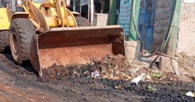 حملات لرفع القمامة بمنشأة القناطر واستكمال تطوير شوارع بالجيزة