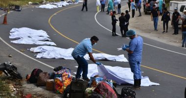 فيديو وصور.. ارتفاع حصيلة ضحايا حادث جواتيمالا إلى 23 شخصا