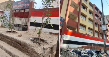 استجابة لصحافة المواطن.. محافظة القاهرة تزيل القمامة من أمام مدرسة محمود خاطر