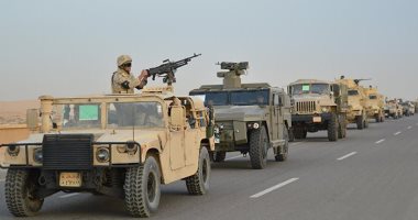 انتشار عناصر القوات المسلحة لتأمين احتفالات رأس السنة وعيد الميلاد المجيد