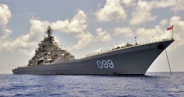 شاهد.. روسيا تستعد لاختبار "أخطر سفينة حربية" العام المقبل