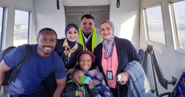 راكبة أمريكية تشكر مستشفى "مصر للطيران" على إنقاذها من أزمة صحية حادة