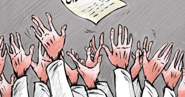 كاريكاتير صحيفة كويتية.. قلة تراخيص الجمعيات الخيرية 