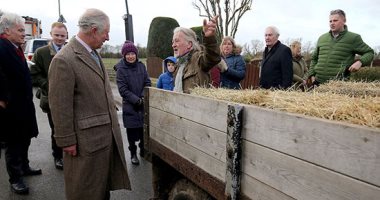 الأمير البريطانى تشارلز يلتقى ضحايا الفيضانات في فيشليك 
