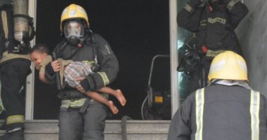 "مدنى جدة" يسيطر على حريق البوادى وإخلاء 30 شخصًا بينهم أطفال ونساء