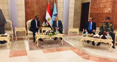 وزير دفاع الصومال: مصر بلدى الثانى.. ونفتح معها مجالات تعاون "فيديو وصور"