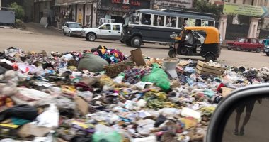 أشرف يشكو انتشار القمامة بشارع جامع أبو الهنا شبرا الخيمة