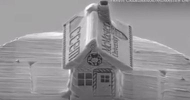 فيديو.. باحث يبنى أصغر منزل فى العالم بأبعاد أقل من قطر شعرة الإنسان بكندا