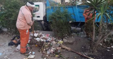 حملات مكبرة لرفع الاشغالات والقمامة وإزالة مخالفات البناء بشرق مدينة نصر