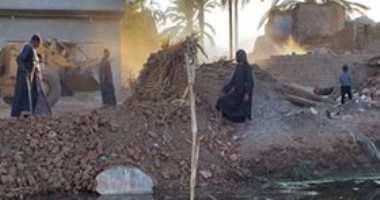 شكوى من قيام بعض الأهالى بردم ترعة قرية المعابدة بأسيوط