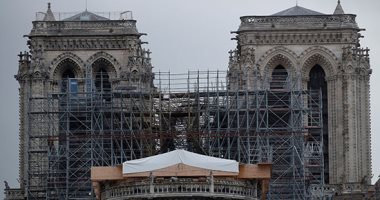 ماكرون يتفقد أعمال ترميم كاتدرائية "نوتردام" أبرز معالم باريس التاريخية