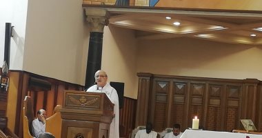 مطران الكنيسة الأسقفية يشكر الرئيس السيسى على إرسال مندوب للتهنئة بالعيد