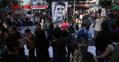 الكولومبيون يحيون ذكرى مرور شهر على رحيل أيقونة الاحتجاج ديلان كروز