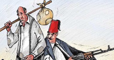 كاريكاتير صحيفة كويتية.. ممارسات "أردوغان" الإستعمارية ودعمه للإرهاب 
