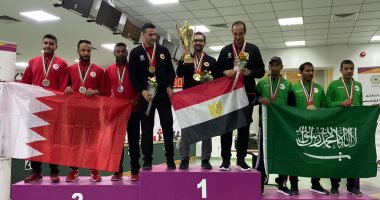 5 ميداليات متنوعة حصيلة مصر فى اليوم الأول بالبطولة العربية للرماية