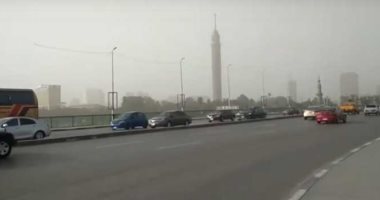 فيديو.. انتظام المرور أعلى كوبرى أكتوبر من التحرير حتى المهندسين 