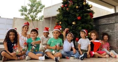 "باسنت" تشارك بصور احتفال أطفال مدرسة دولية بأعياد الكريسماس من انجولا