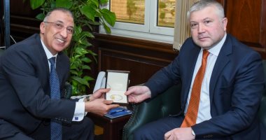 محافظ الإسكندرية يستقبل سفير أرمينيا لبحث توطيد العلاقات بين الجانبين