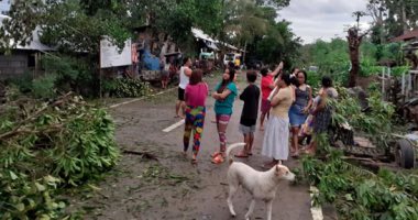 مصرع 16 شخصا بسبب الإعصار "فانفون" فى الفلبين