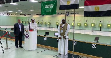 7 ميداليات حصيلة فراعنة الرماية فى البطولة العربية