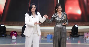 رسالة شكر من دنيا سمير غانم لجمهورها على جائزة أحسن ممثلة كوميدي لعام 2019