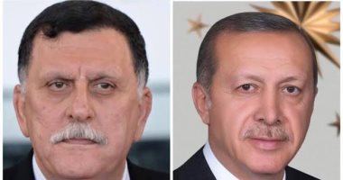 أردوغان يعترف بمقتل جنديين تركيين فى ليبيا