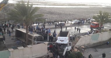 مصرع 29 شخصا وإصابة 653 آخرين فى حوادث مرورية بالجزائر خلال أسبوع