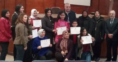 صور.. "تعليم الإسكندرية" تكرم الطلاب الفائزين بالمسابقات الدولية والمحلية
