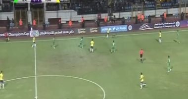 الإسماعيلى يهزم الاتحاد السكندرى بهدف الشامى بالبطولة العربية