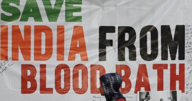 مظاهرات تحت شعار "انقذوا الهند من حمام دم" احتجاجا على قانون الجنسية