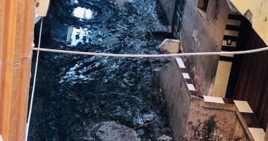 شكوى من انتشار مياه الصرف الصحى بقرية "كفر إبراهيم" بمدينة دسوق