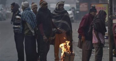 البرد القارس يودى بحياة العشرات فى الهند وبنجلادش 
