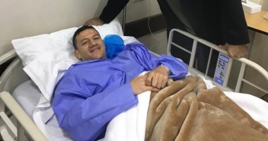أحمد عبد الظاهر يجري جراحة ناجحة في الرباط الصليبي 