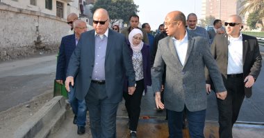 محافظ القاهرة يتفقد مسار نقل المومياوات الملكية لمتحف الحضارات.. صور 