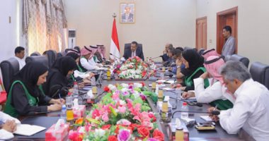 البرنامج السعودى لإعمار اليمن يرسم خططه التنموية فى عدن