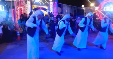 فيديو وصور.. كرنفالات احتفالية بمدينة الإسماعيلية بمناسبة رأس السنة